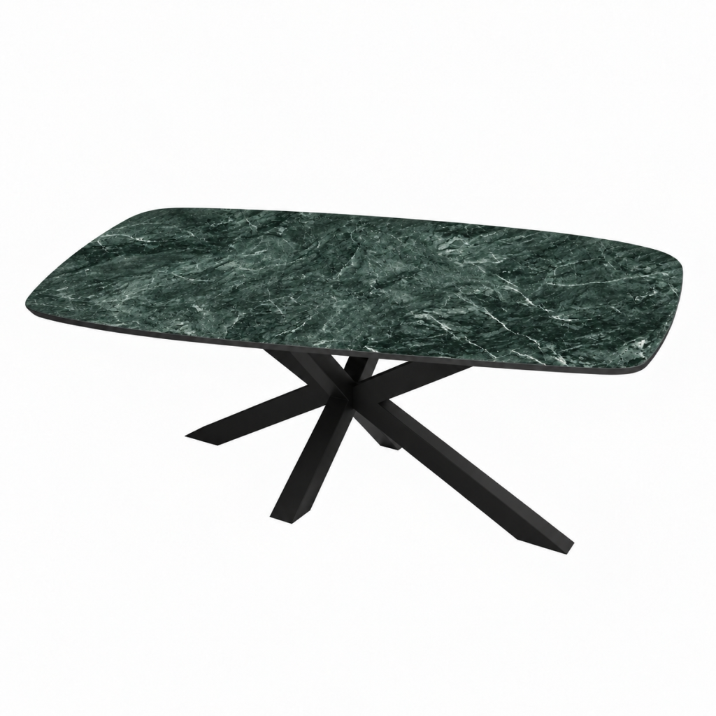Eettafel Alpi Verde Spin Deens Ovaal