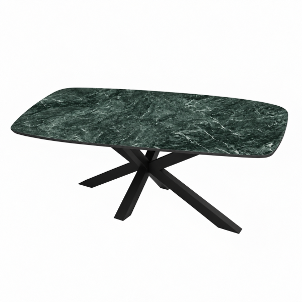 Eettafel Alpi Verde Spin Deens Ovaal