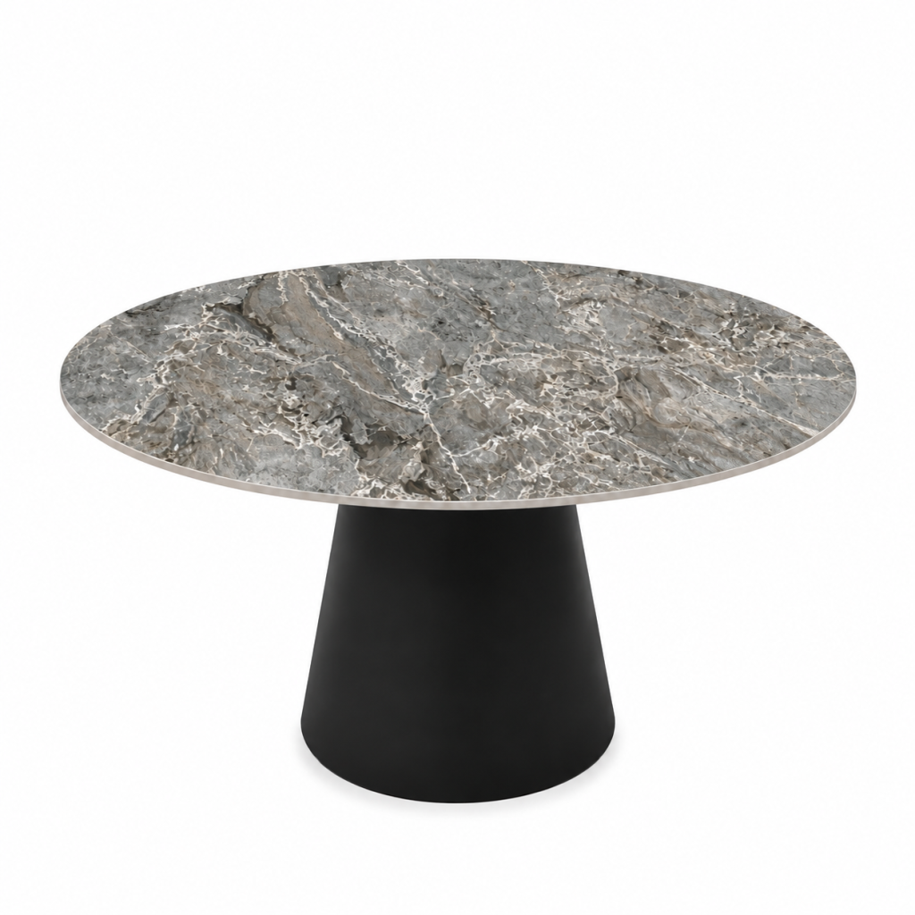 Eettafel Aubisque Conisch Rond
