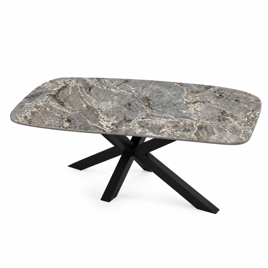 Eettafel Aubisque Spin Deens Ovaal