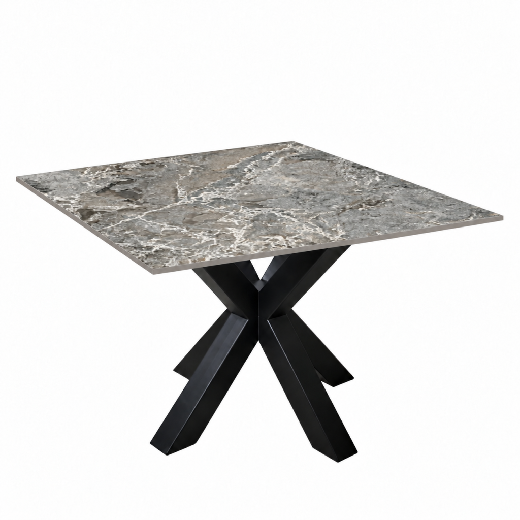 Eettafel Aubisque Matrix Vierkant