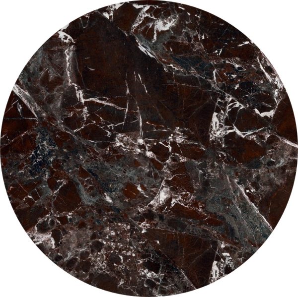 Eettafel Barroque Red Conisch Rond - Afbeelding 2