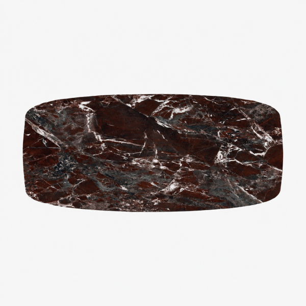 Eettafel Barroque Red Spin Deens Ovaal - Afbeelding 2