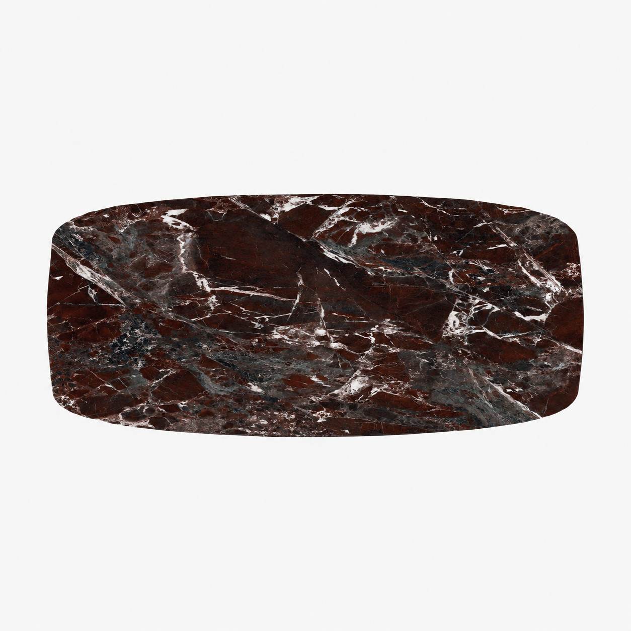 Eettafel Barroque Red Spin Deens Ovaal - Afbeelding 2