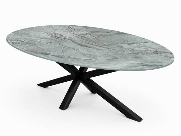 Eettafel Beryl Spin Ovaal