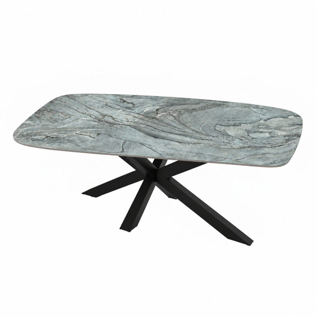 Eettafel Beryl Spin Deens Ovaal