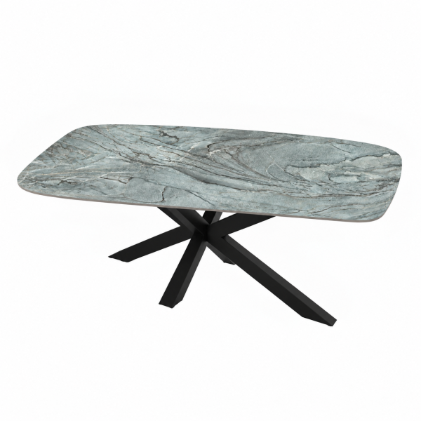 Eettafel Beryl Spin Deens Ovaal