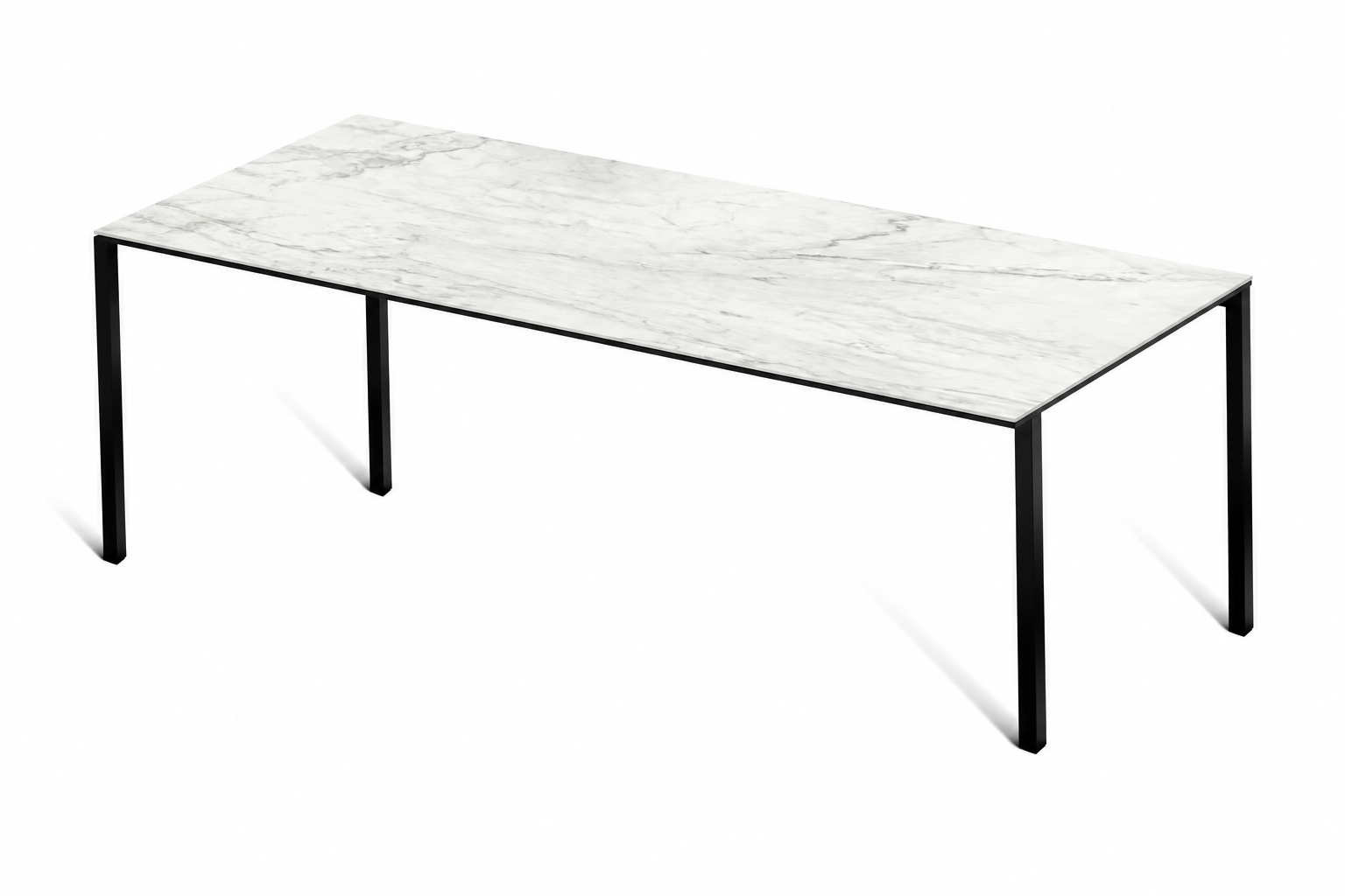 Eettafel Calacatta Frame Rechthoek