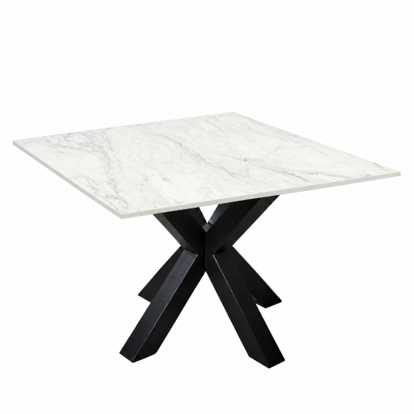Eettafel Calacatta Matrix Vierkant