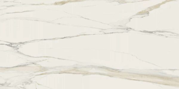 Eettafel Calacatta Gold Frame Rechthoek - Afbeelding 2