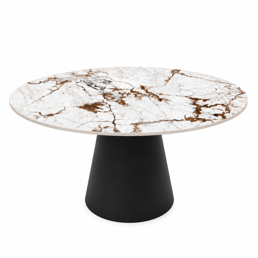 Eettafel Capraia Conisch Rond