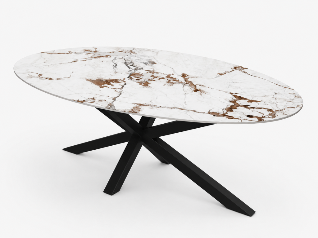 Eettafel Capraia Spin Ovaal