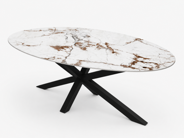 Eettafel Capraia Spin Ovaal