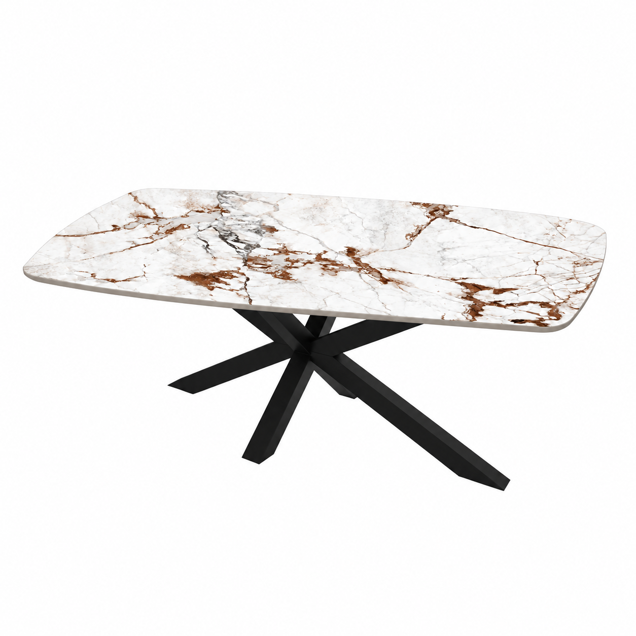 Eettafel Capraia Spin Deens Ovaal