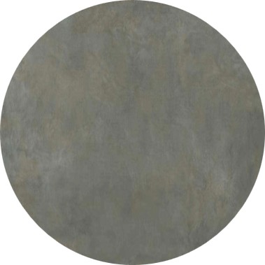 Eettafel Cement Dark Gray Conisch Rond - Afbeelding 2