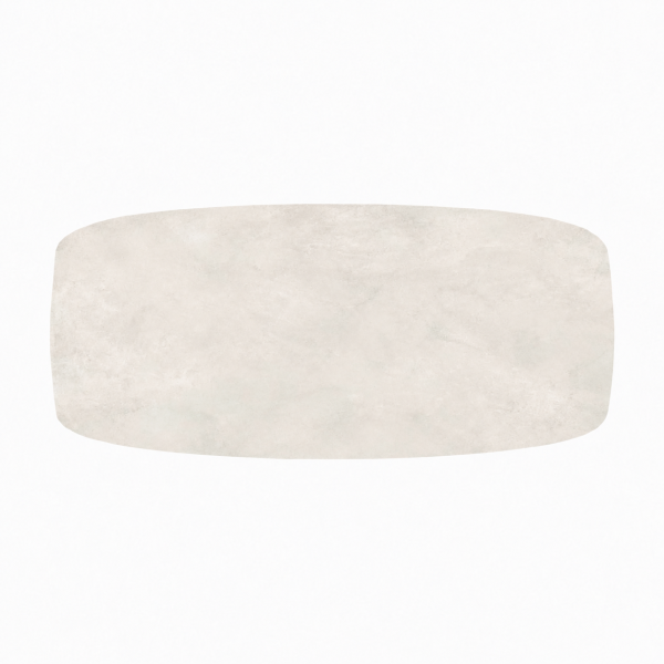 Eettafel Cement Ivory Spin Deens Ovaal - Afbeelding 2