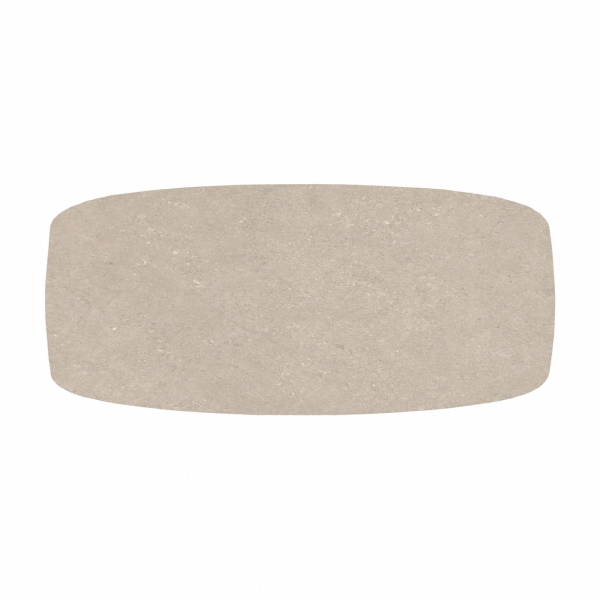 Eettafel Stone Chablis Spin Deens Ovaal - Afbeelding 2
