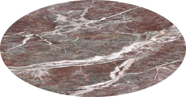 Eettafel Dusty Rose Spin Ovaal - Afbeelding 2