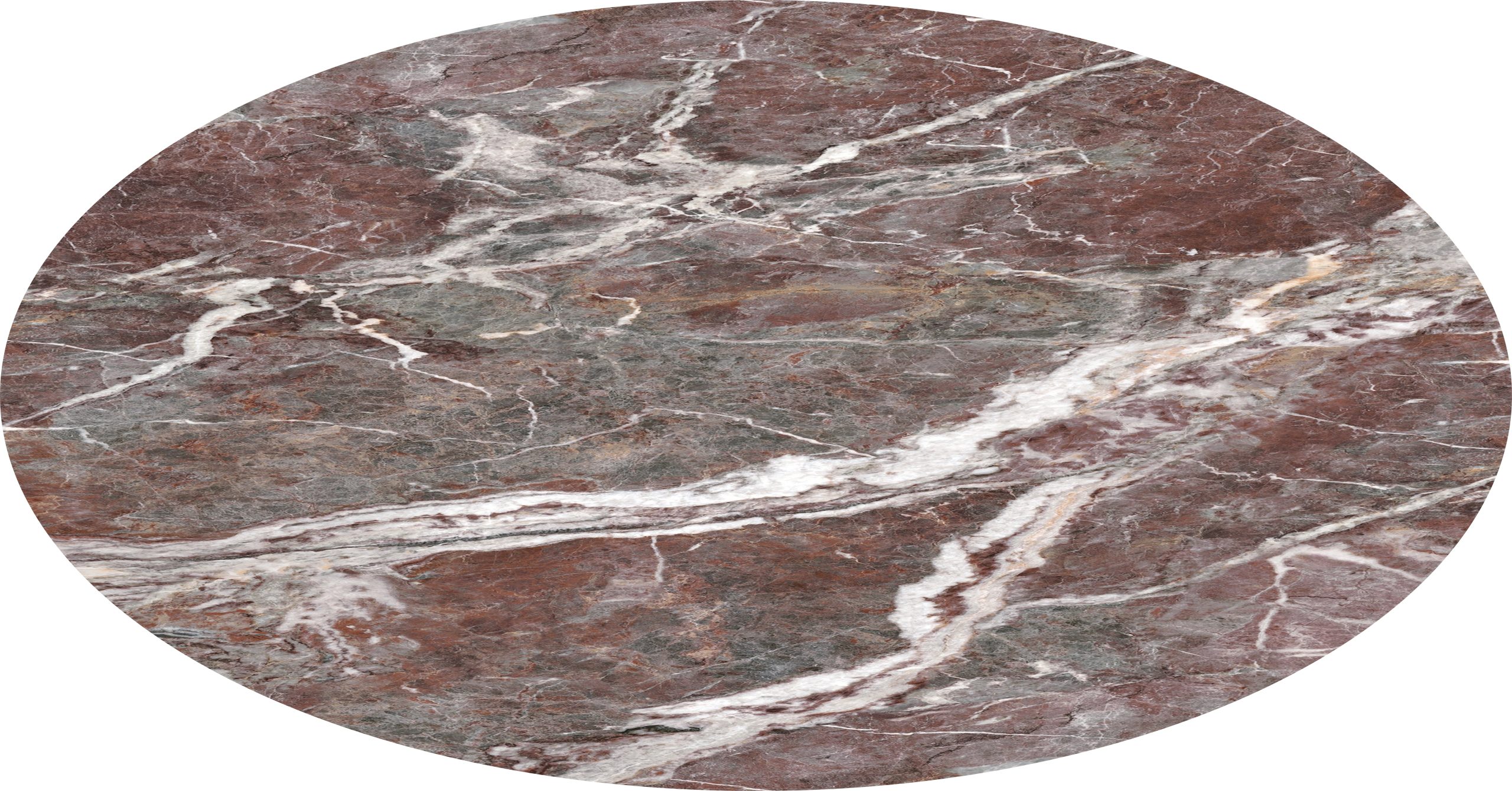 Eettafel Dusty Rose Spin Ovaal - Afbeelding 2