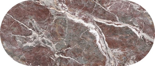 Eettafel Dusty Rose Spin Halve Cirkel - Afbeelding 2