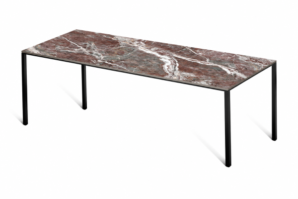 Eettafel Dusty Rose Frame Rechthoek