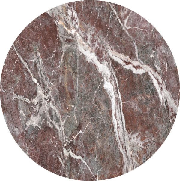 Eettafel Dusty Rose Conisch Rond - Afbeelding 2