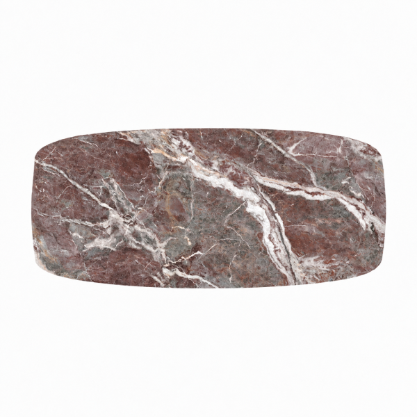 Eettafel Dusty Rose Spin Deens Ovaal - Afbeelding 2