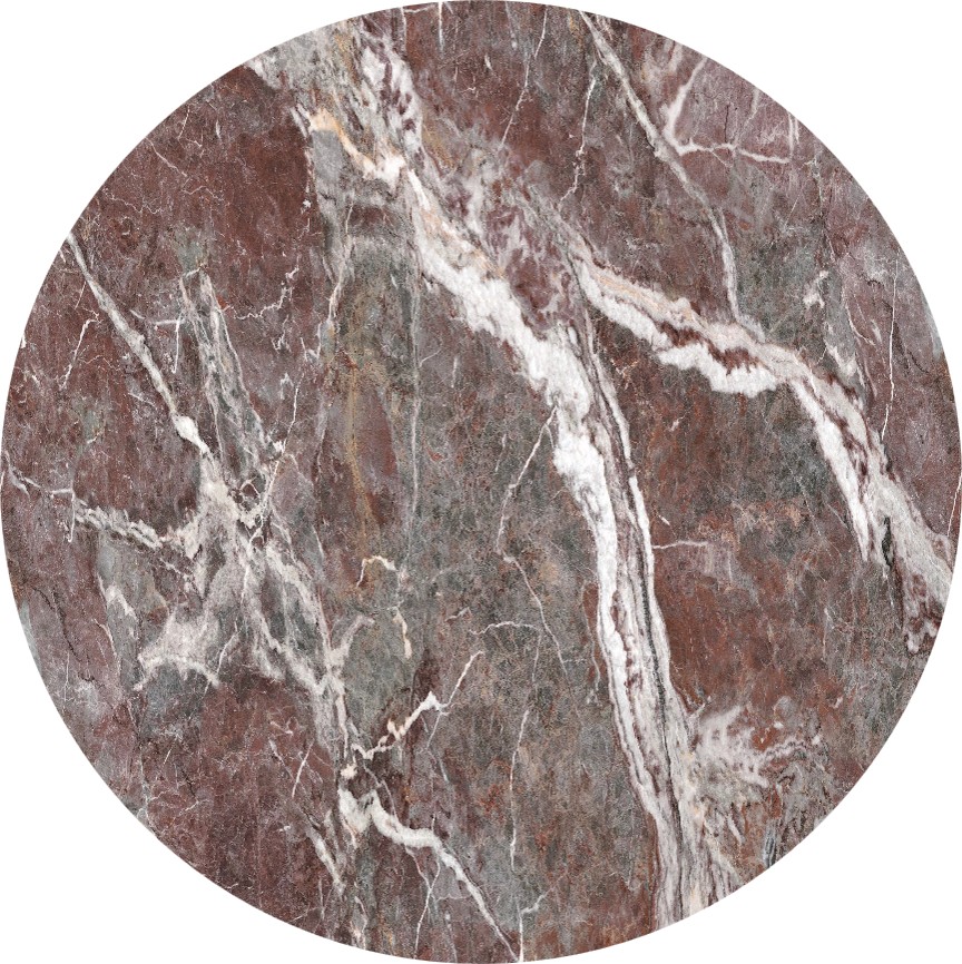 Eettafel Dusty Rose Conisch Rond - Afbeelding 2
