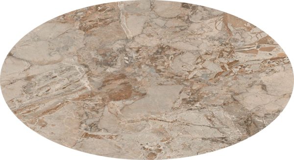Eettafel Bronze Fantasy Spin Ovaal - Afbeelding 2