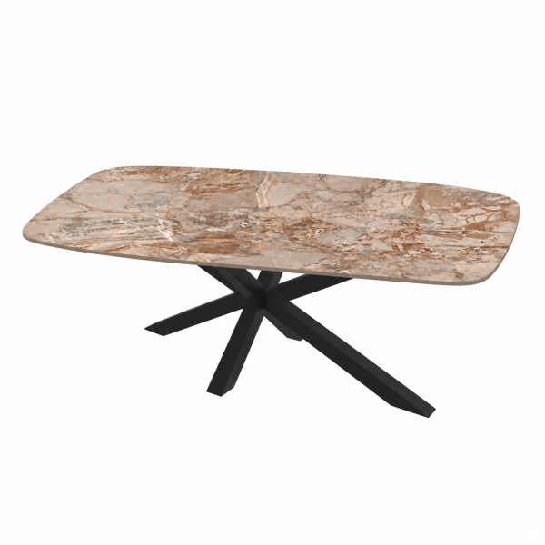 Eettafel Bronze Fantasy Spin Deens Ovaal