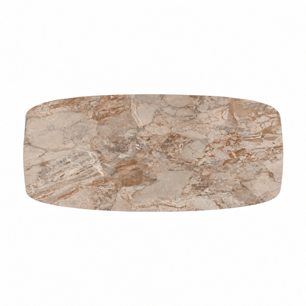 Eettafel Bronze Fantasy Spin Deens Ovaal - Afbeelding 2