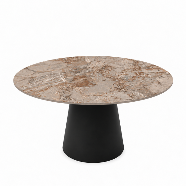 Eettafel Bronze Fantasy Conisch Rond