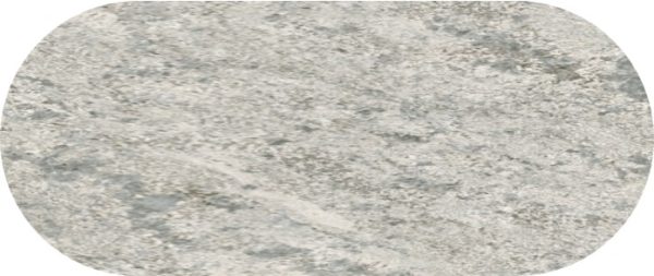 Eettafel Blue Granite Spin Halve Cirkel - Afbeelding 2
