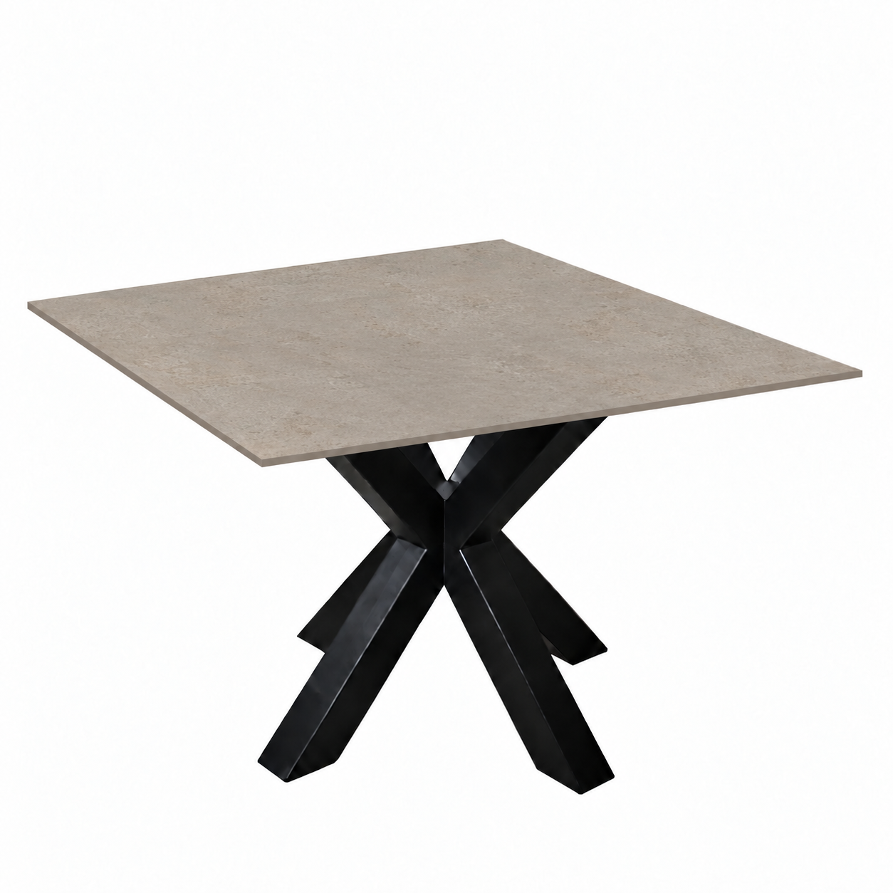 Eettafel Stone Jura Matrix Vierkant