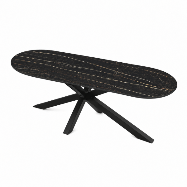 Eettafel Laurent Spin Halve Cirkel