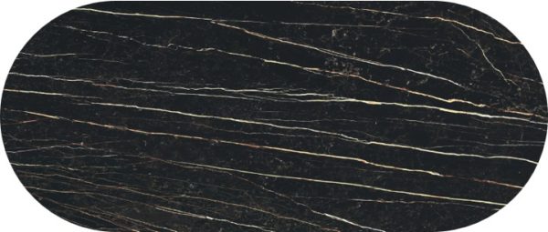 Eettafel Laurent Spin Halve Cirkel - Afbeelding 2