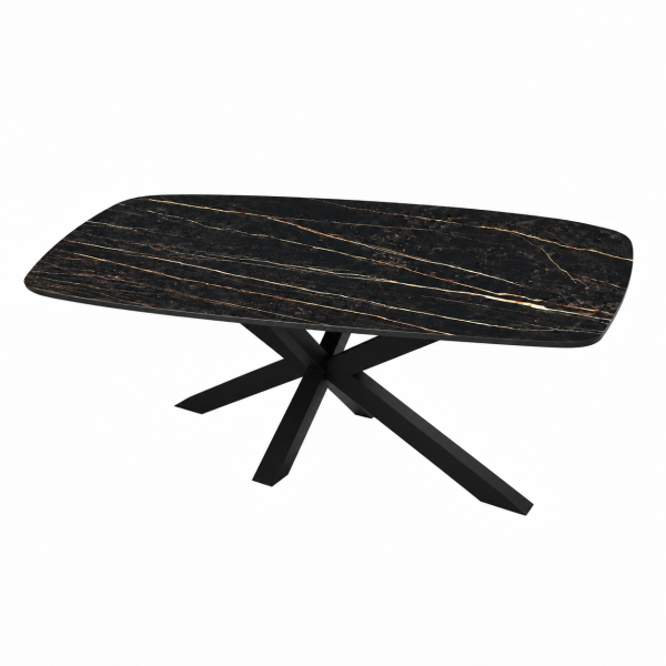 Eettafel Laurent Spin Deens Ovaal