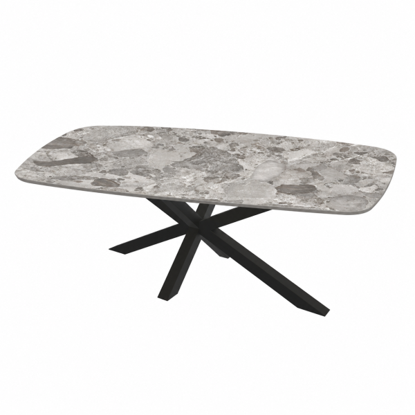 Eettafel Lucania Spin Deens Ovaal