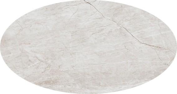 Eettafel Mahal Spin Ovaal - Afbeelding 2