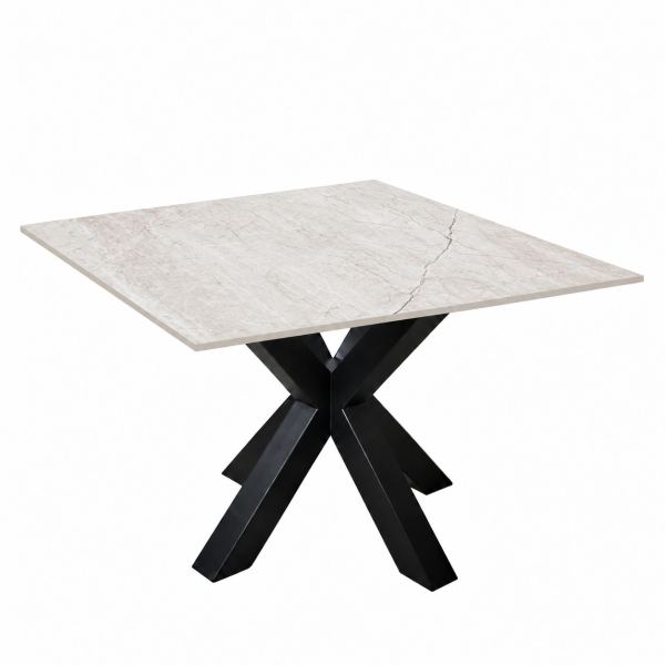 Eettafel Mahal Matrix Vierkant