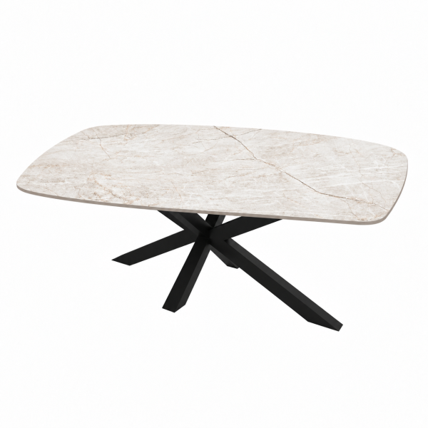 Eettafel Mahal Spin Deens Ovaal