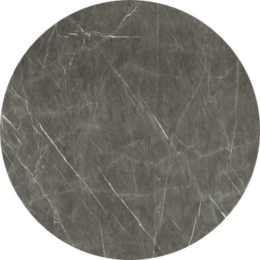 Eettafel Marble Gray Conisch Rond - Afbeelding 2