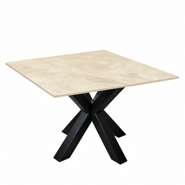 Eettafel Marfil Matrix Vierkant
