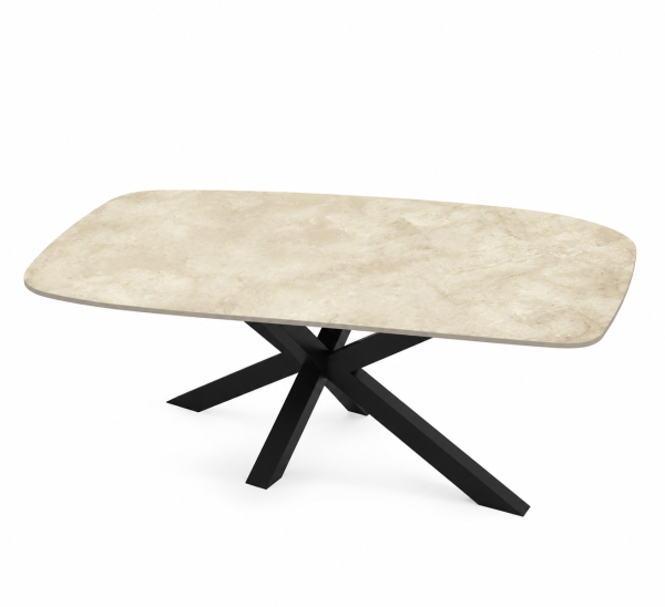 Eettafel Marfil Spin Deens Ovaal