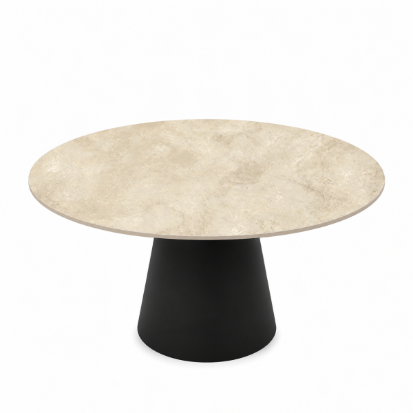 Eettafel Marfil Conisch Rond
