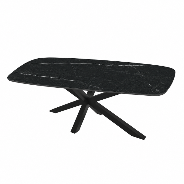 Eettafel Marquinia Spin Deens Ovaal