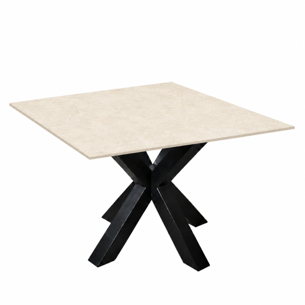 Eettafel Montepellier Matrix Vierkant