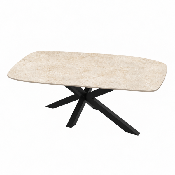 Eettafel Montepellier Spin Deens Ovaal