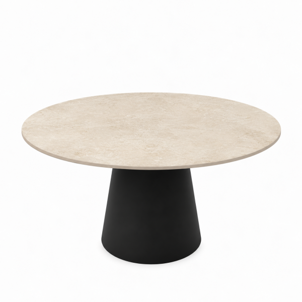 Eettafel Montepellier Conisch Rond