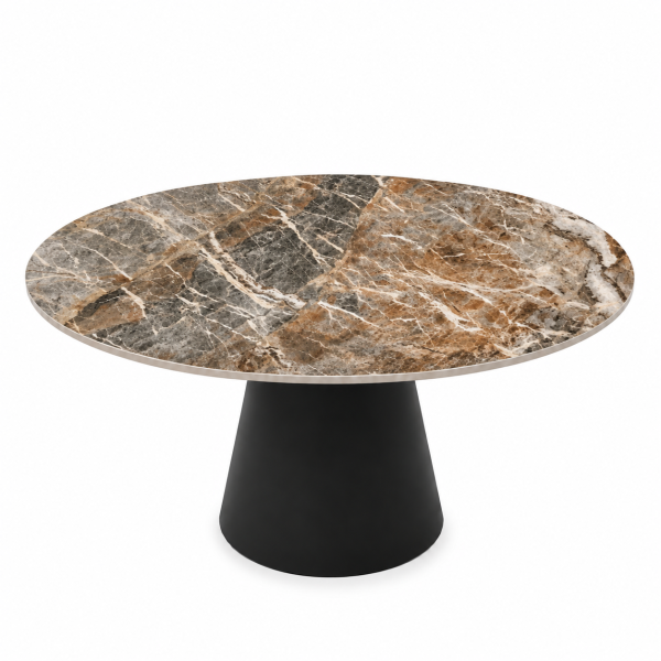 Eettafel Mountain Peak Conisch Rond